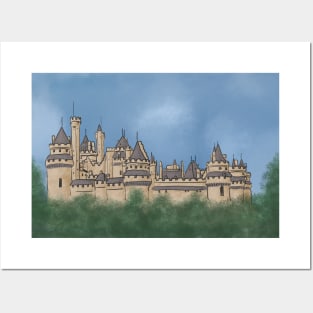 Camelot Castle Posters and Art